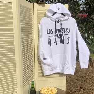 NWT - NFL LA Rams Pullover Hoodie